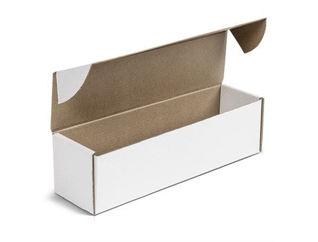 Alba Bottle Gift Box-Solid White-SW