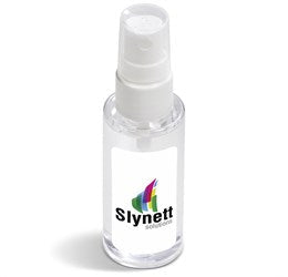 Albyn Hand Sanitiser Spray – 50ml-Transparent/Frosted White-T