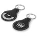 Alehouse Bottle Opener Keyholder - Black / BL - Keychains