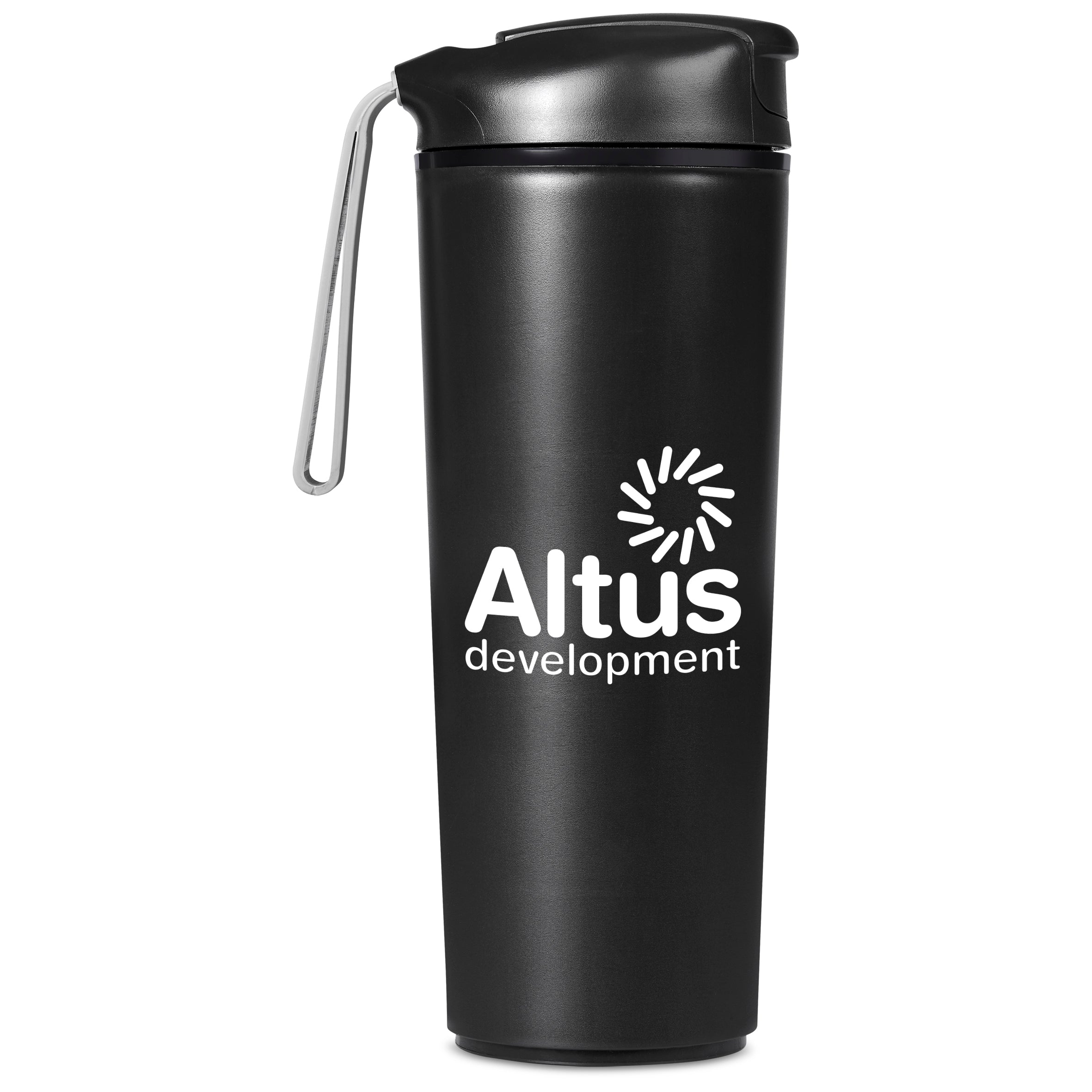 Anti-Spill Double Wall Tumbler