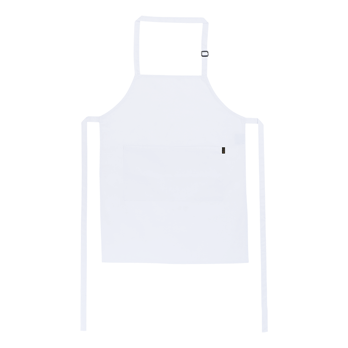 Bib Apron  White / STD / Regular