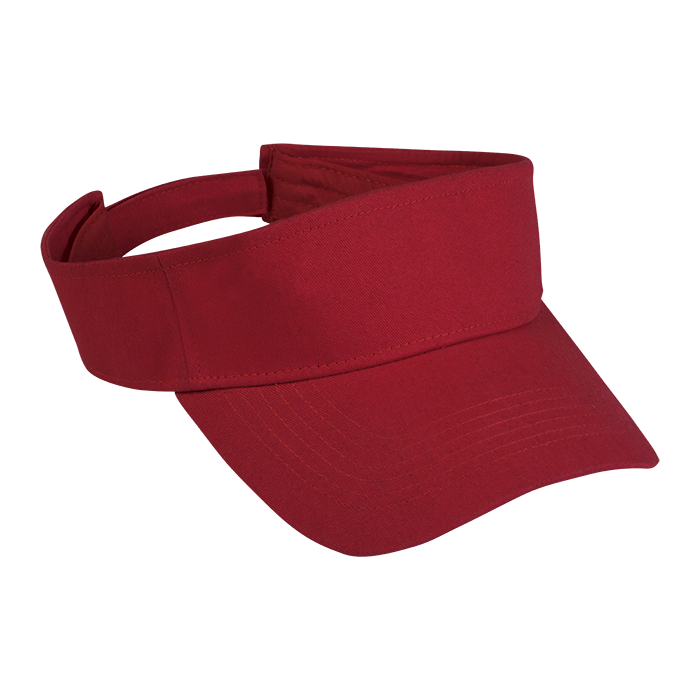 Arena Visor  Red / STD / Regular - Outdoor