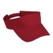 Arena Visor  Red / STD / Regular - Outdoor