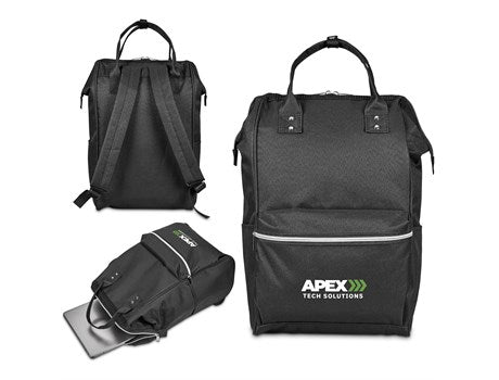 Arlo Tech Backpack Black / BL - Laptop Bag