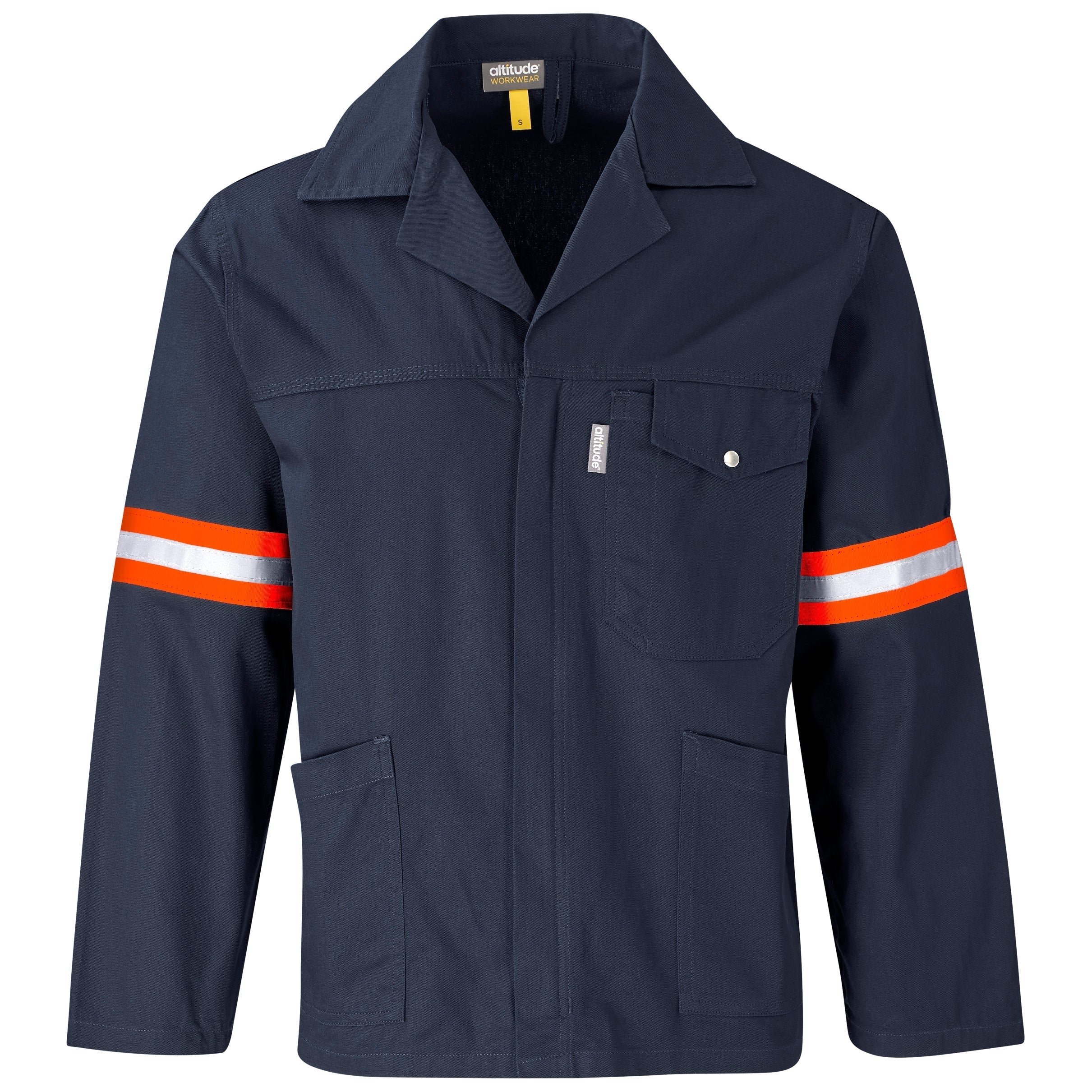 Artisan Premium 100% Cotton Jacket - OT - A-L-Navy-N
