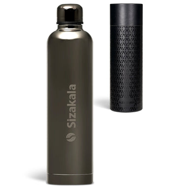 Asteria Vacuum Water Bottle - Gun metal Metal / GM