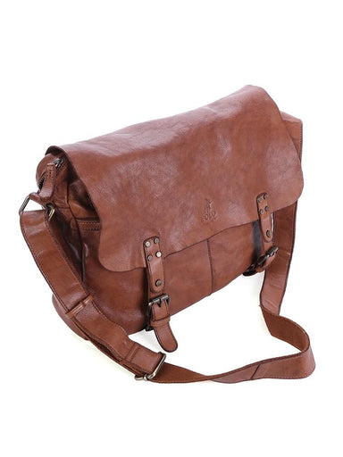 Atacama Leather Satchel-