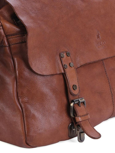 Atacama Leather Satchel-