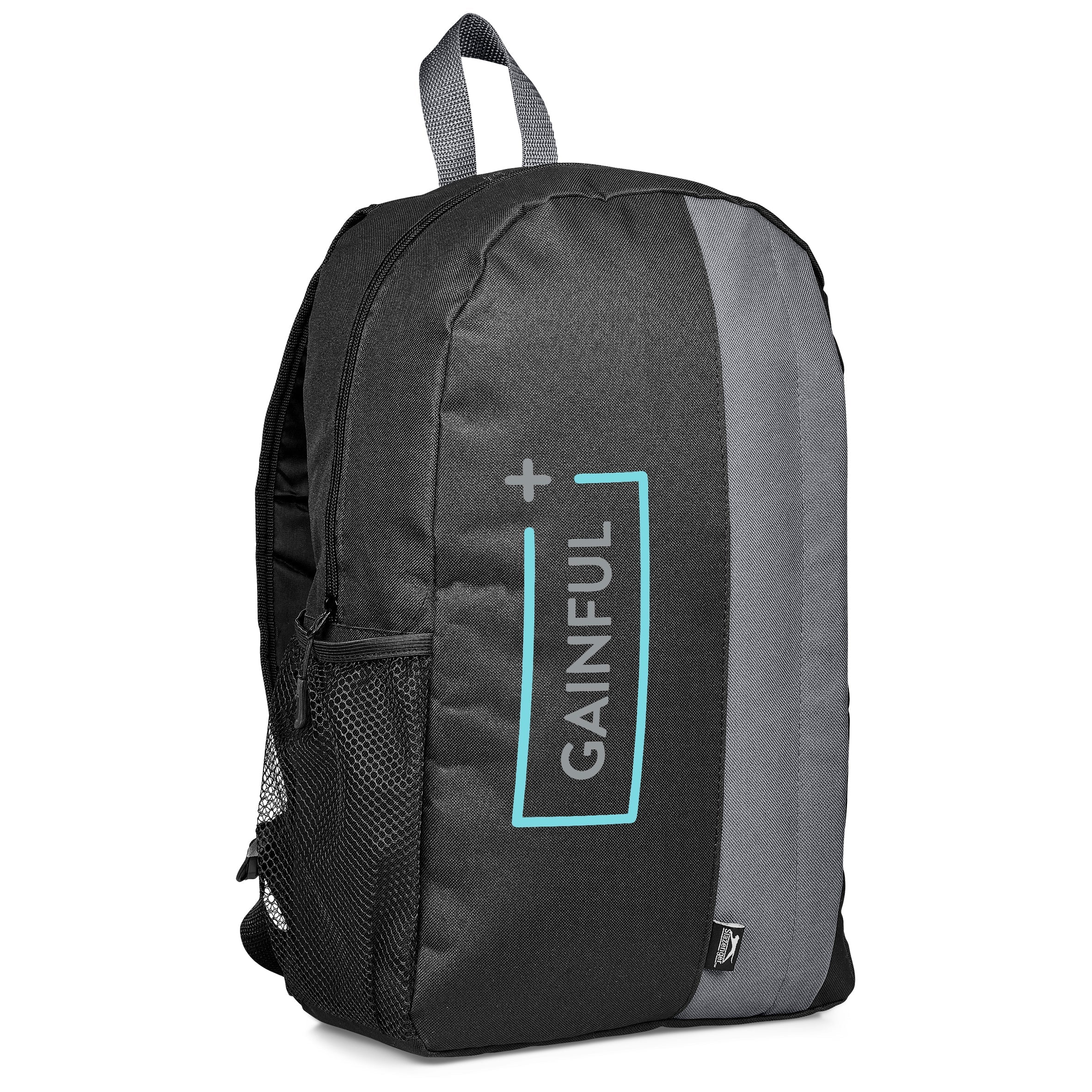 Slazenger Athens Backpack-Grey-GY