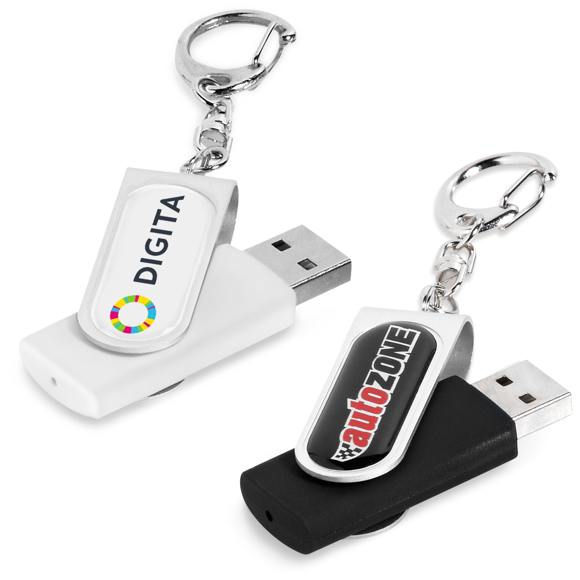 Atlanta Memory Stick - 8G-8GB-Solid White-SW