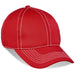 Augusta Cap - 6 Panel-L-Red-R