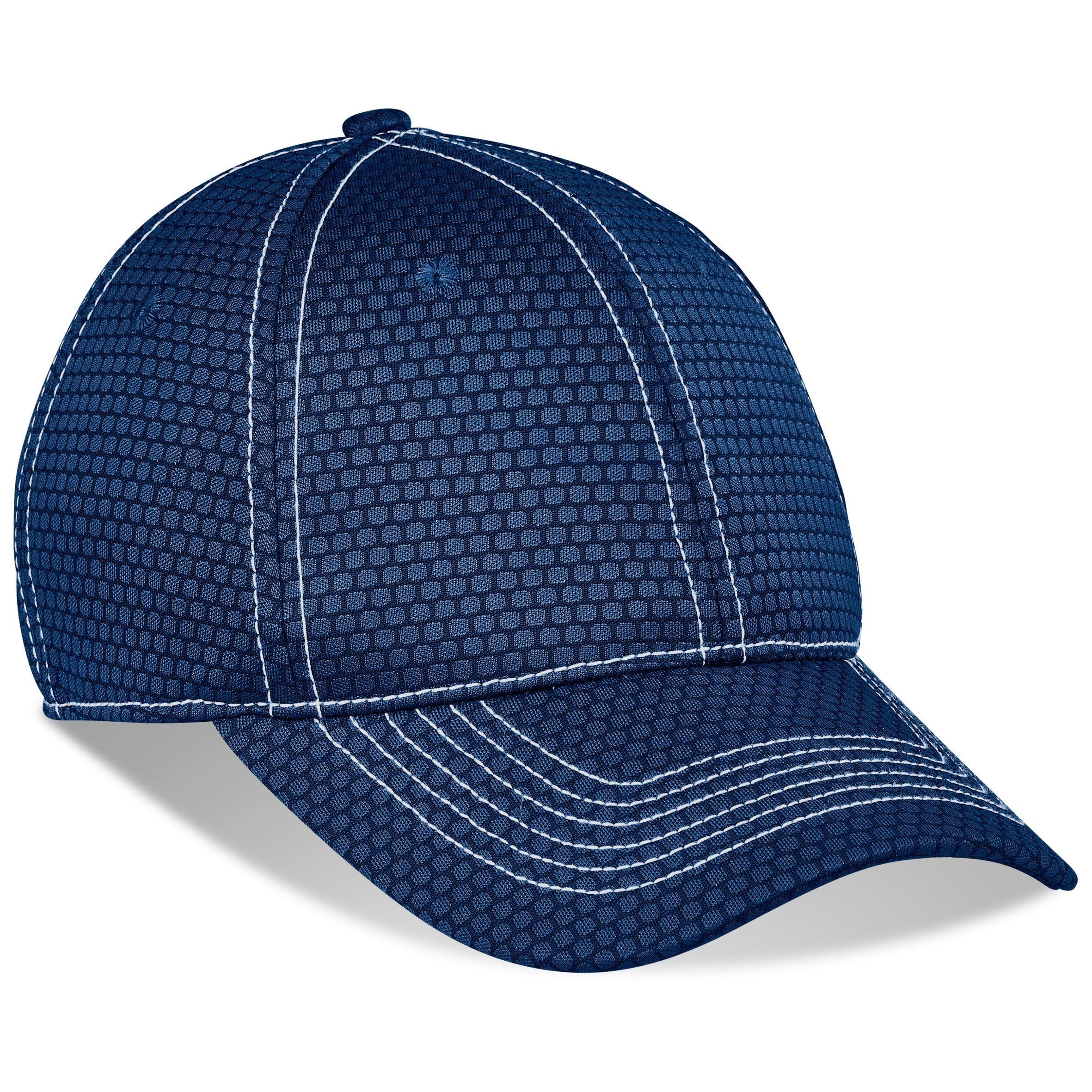 Augusta Cap - 6 Panel-L-Navy-N