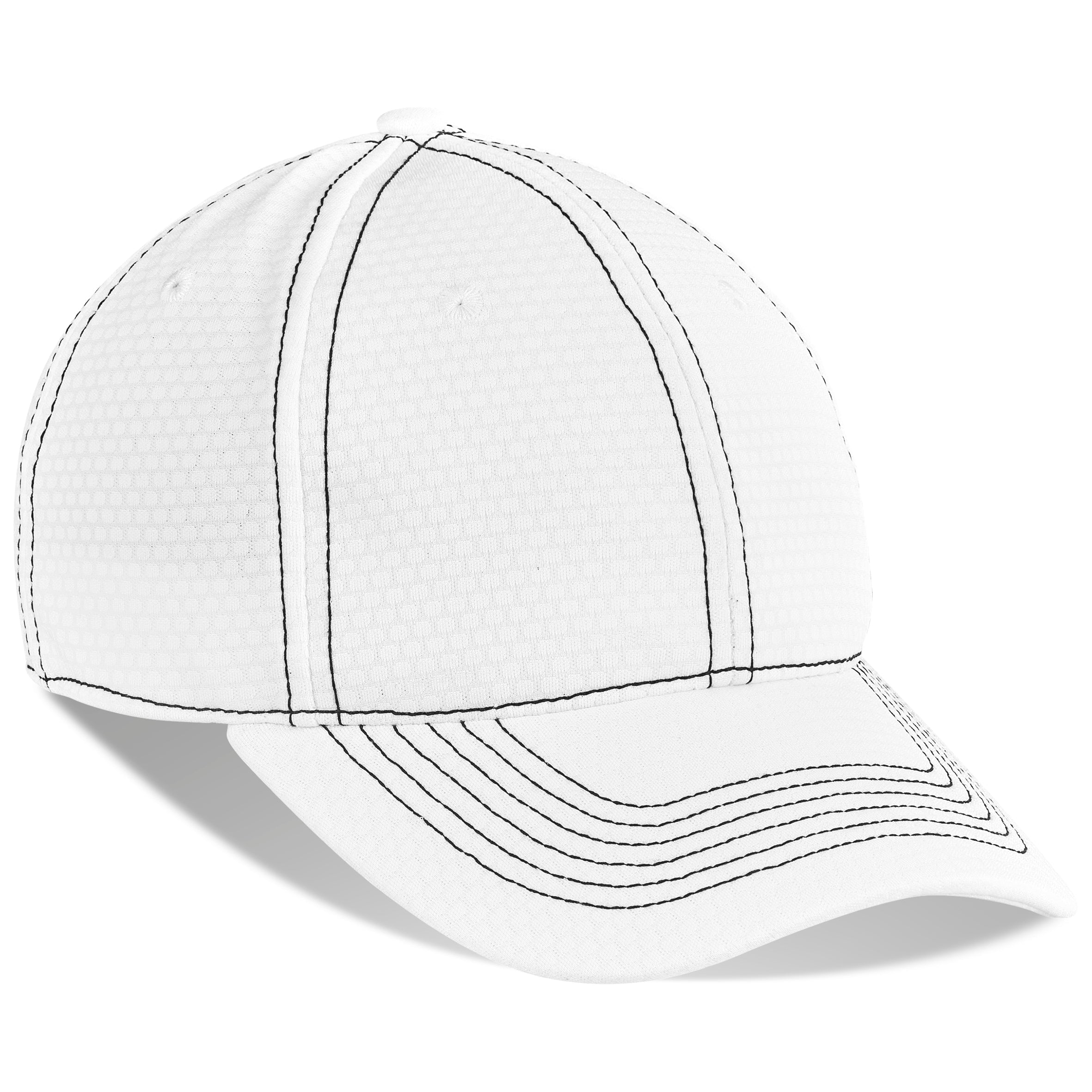 Augusta Cap - 6 Panel-L-White-W