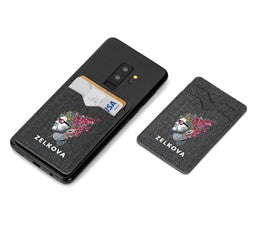 Aurora Double Phone Card Holder-Grey-GY