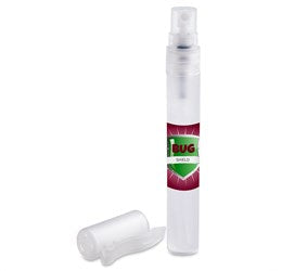 Bug-Away Insect Repellent - 10ml-Transparent/Frosted White-T