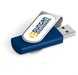 Axis 16Gb Dome Memory Stick - Yellow-