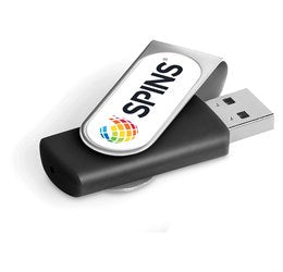 Axis 32Gb Dome Memory Stick - White-