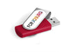 Axis 8Gb Dome Memory Stick - Pink-