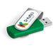 Axis 8Gb Dome Memory Stick - Pink-8GB-Green-G