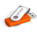 Axis 8Gb Dome Memory Stick - Pink-8GB-Orange-O