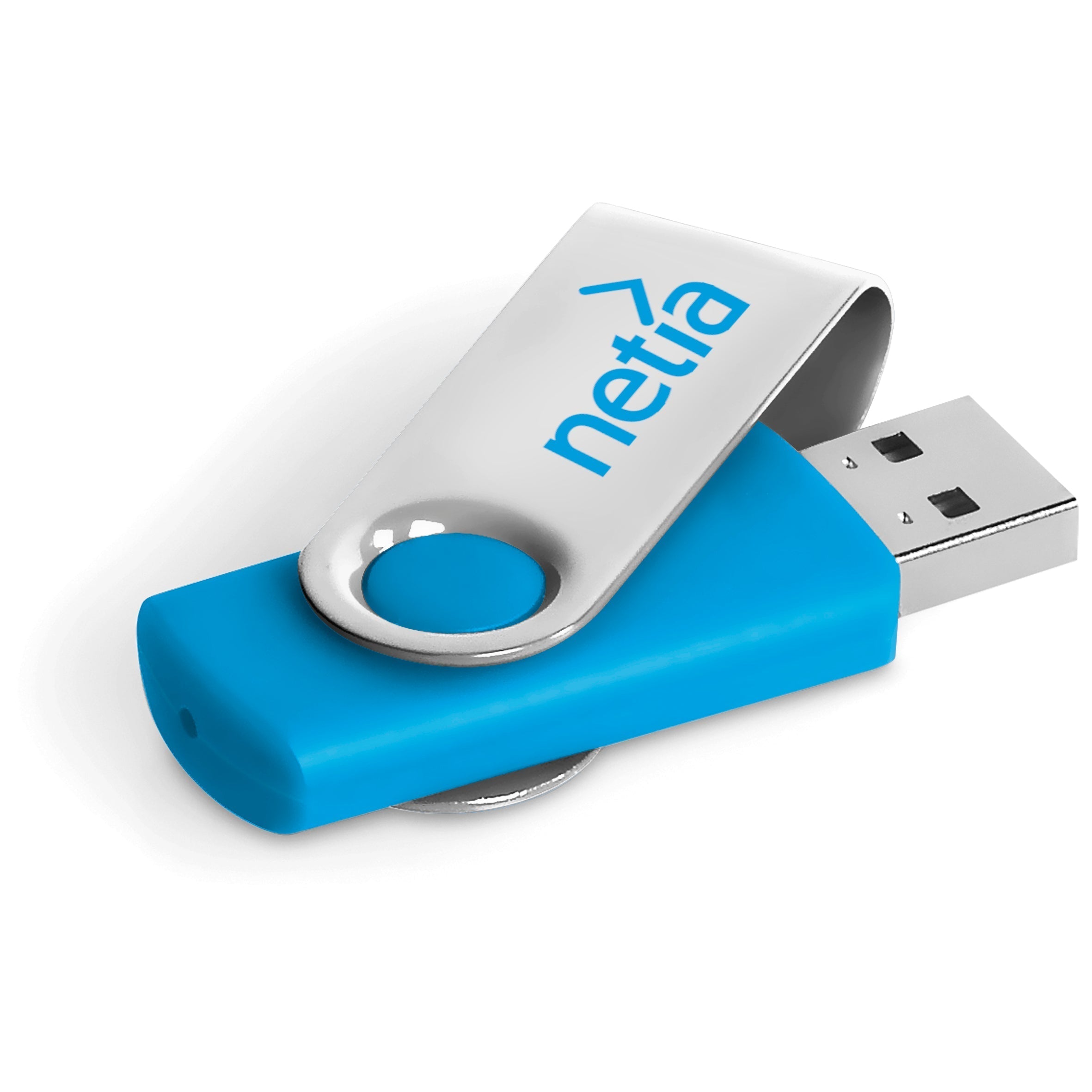 Axis Glint Memory Stick - 16GB-16GB-Cyan-CY