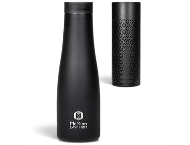 Alex Varga Balaton Vacuum Water Bottle - 600ML-Water Bottles-Black-BL