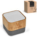 Okiyo Oto Bamboo Bluetooth Speaker-Natural-NT