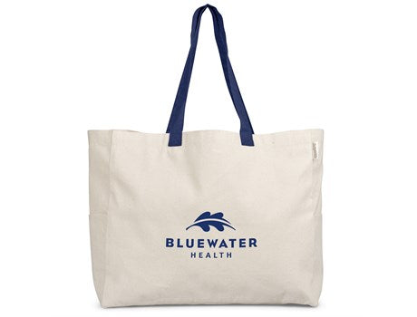 Barbados Cotton Beach Bag