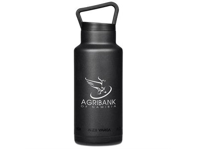 Barbella Vacuum Water Bottle - 1 Litre Black / BL