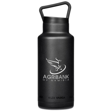 Barbella Vacuum Water Bottle - 1 Litre Black / BL