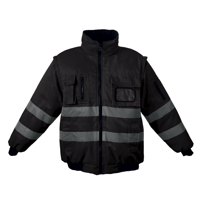 Barricade Jacket Black / SML / Regular - High Visibility