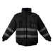 Barricade Jacket Black / SML / Regular - High Visibility