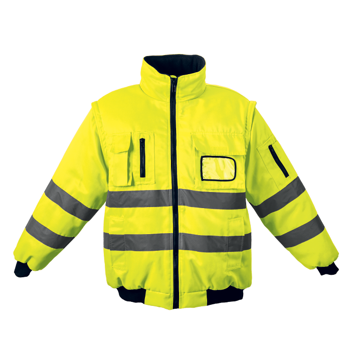 Barricade Jacket  Safety Yellow / SML / Last Buy - 