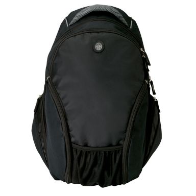 BB0008 - Executive Backpack - 420D - 600D Black / STD / Regular - Backpacks