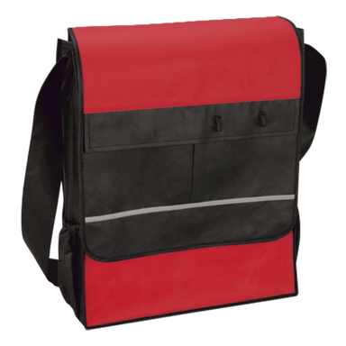 BB0016 - Messenger Bag - Non-Woven Red / STD / Last Buy - 