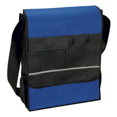 BB0016 - Messenger Bag - Non-Woven Blue / STD / Last Buy - 