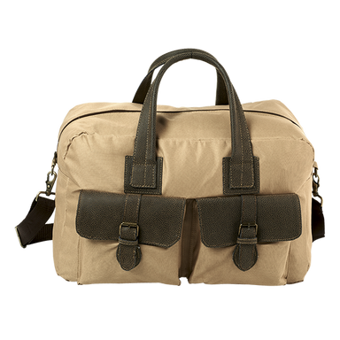 BB0087 - Out of Africa Travel Duffel Khaki / STD / Regular -