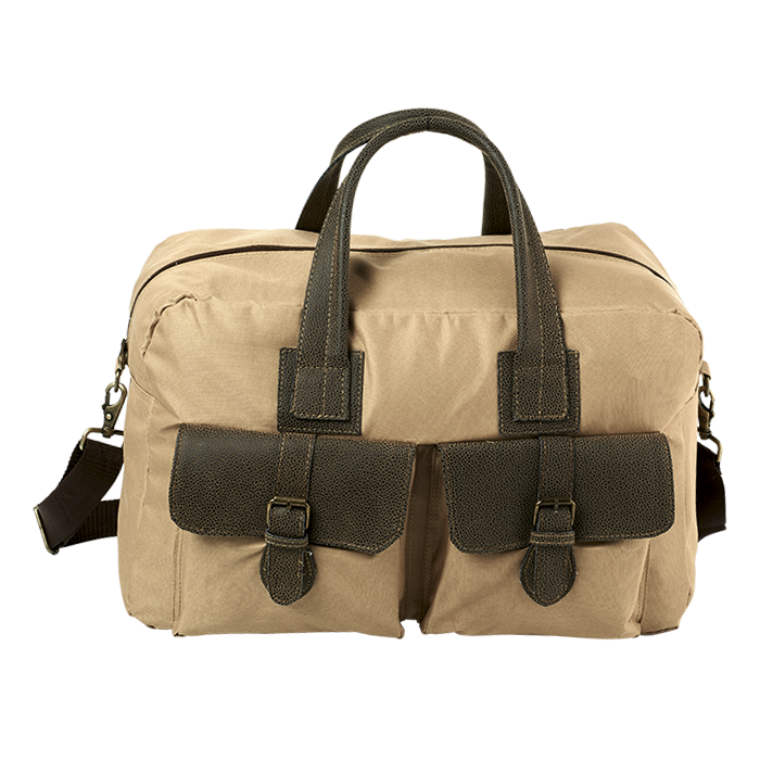 BB0087 - Out of Africa Travel Duffel Khaki / STD / Regular -