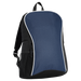 BB0110 - Curve and Arch Design Backpack Navy / STD / Regular