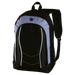 BB0163 - Arrow Design Backpack with Front Flap - Backpacks