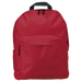 BB4585 - Arched Front Pocket Backpack Red / STD / Last Buy - Backpacks