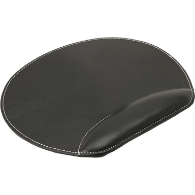 BD0049 - Mouse Pad with Padded Rest Black / STD / Regular - 