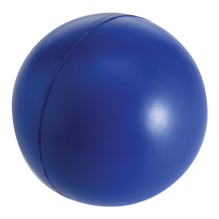 BD3965 - Stress Balls Cobalt Blue / STD / Last Buy - Office Accessories