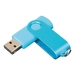 BE0005 - 4GB Swivel USB Drive Sky/Sky / STD / Regular - Technology