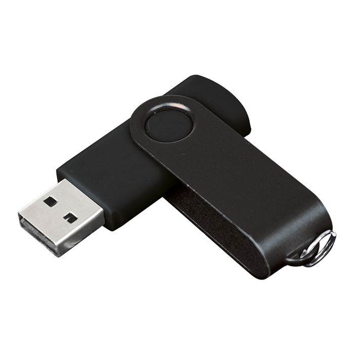 BE0005 - 4GB Swivel USB Drive - Technology