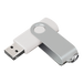 BE0005 - 4GB Swivel USB Drive White/Silver / STD / Regular - Technology