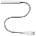 BE3620 - Flexible USB Computer Light Silver / STD / Last Buy