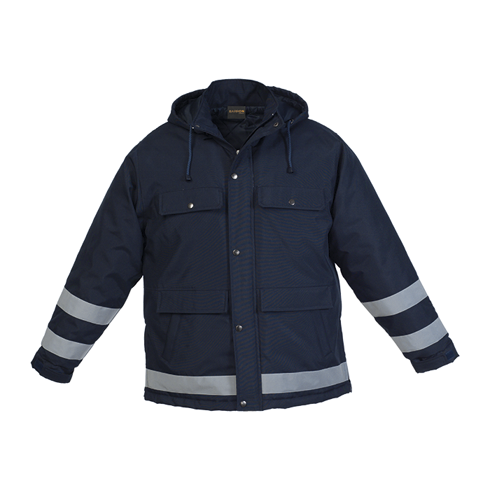 Beacon Jacket Navy / SML / Regular - High Visibility