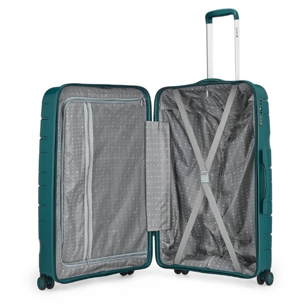 Bedford Set of 3 | Green-Suitcases