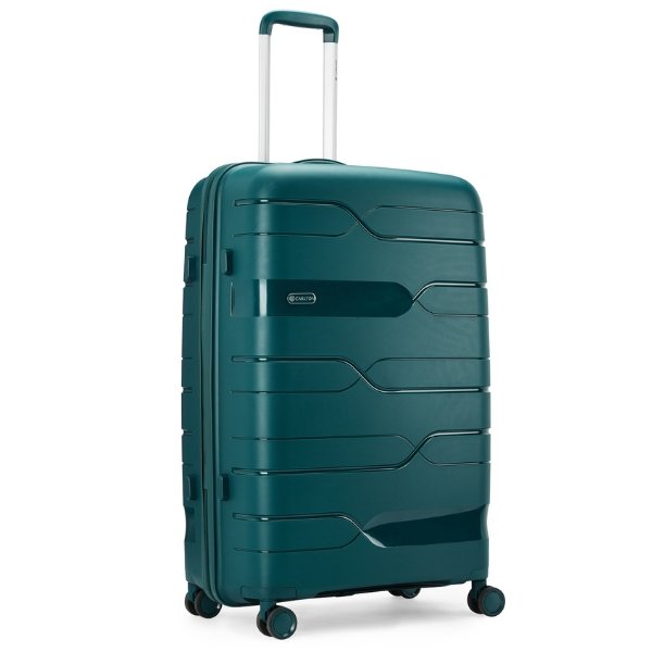 Bedford Set of 3 | Green-Suitcases